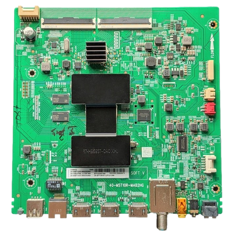 08-MST1005-MA200AA TCL Main Board, 40-MST10R-MAB2HG, 08-CS55TML-LC367AA, 55S425