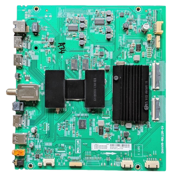 08-MST1006-MA200AA TCL Main Board, 40-MST10M-MAH4HG, 08-SS75DUD