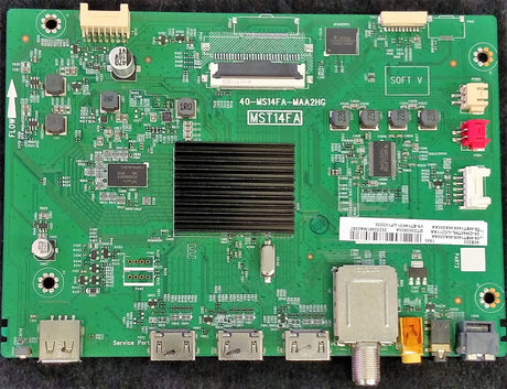 08-MST1408-MA200AA TCL Main Board, 08-CM40TML-LC211AA, 08MST1408-MA300AA, GTC003805A, V8-ST14K01-LF1V2033, 40MS14FA-MAA2HG, MST14FA, 40S325, 49S325, 32S327, 40S325LACA, 40S325LAAA, 40S305LBCA