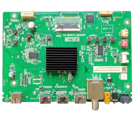 08-MST1418-MA200AA TCL Main Board, 08-MST1418-MA300AA, 40-MS14FA-MAA2HG, 40S325