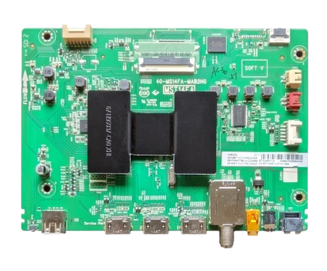 08-MST1423-MA200AA, TCL Main Board, 40-MS14FA-MAB2HG, 08-CM40TML-LC234AA, 40S325