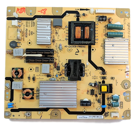 08-PE421C8-PW200AA TCL TV Module, power supply, PE421C8, 40-E421C8-PWB1XG, LE50FHDE3010