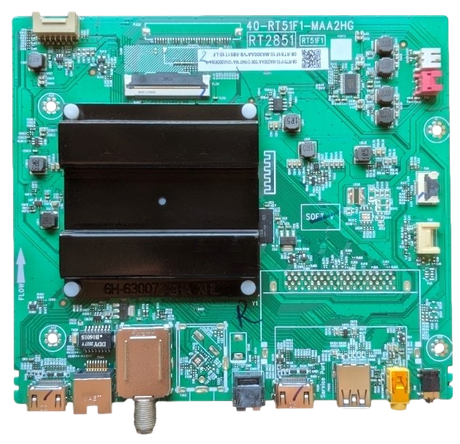 08-RT51F10-MA200AA TCL Main Board, RT2851, 08-RT51F10-MA300AA, 40S330