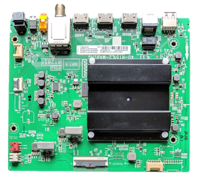 08-RT51L06-MA200AA TCL Main Board, RT2851, 40-RT51L2-MABHG, 08-CS75CUN-OC406AA, 75S434