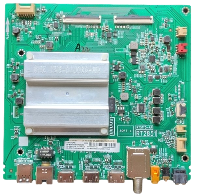 08-RT51T18-MA200AA TCL Main Board, GTC008274A, 08-CM43TML-LC208AA, 08-RT51T18-MA300AA, 43S434