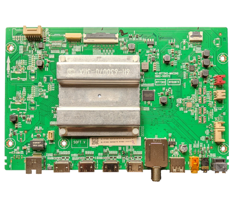 08-RT73009-MA3STAA TCL Main Board, 40-RT73H2-MAC2HG, 08-RT73009-MA300AA, RT73H2, RTD873, 55S535