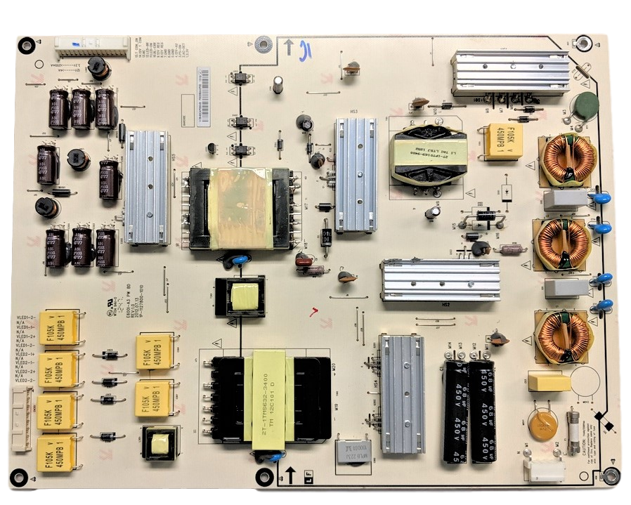 Vizio deals Power Supply Board E600I-A3 REV:1.2 1P-1139800-1012