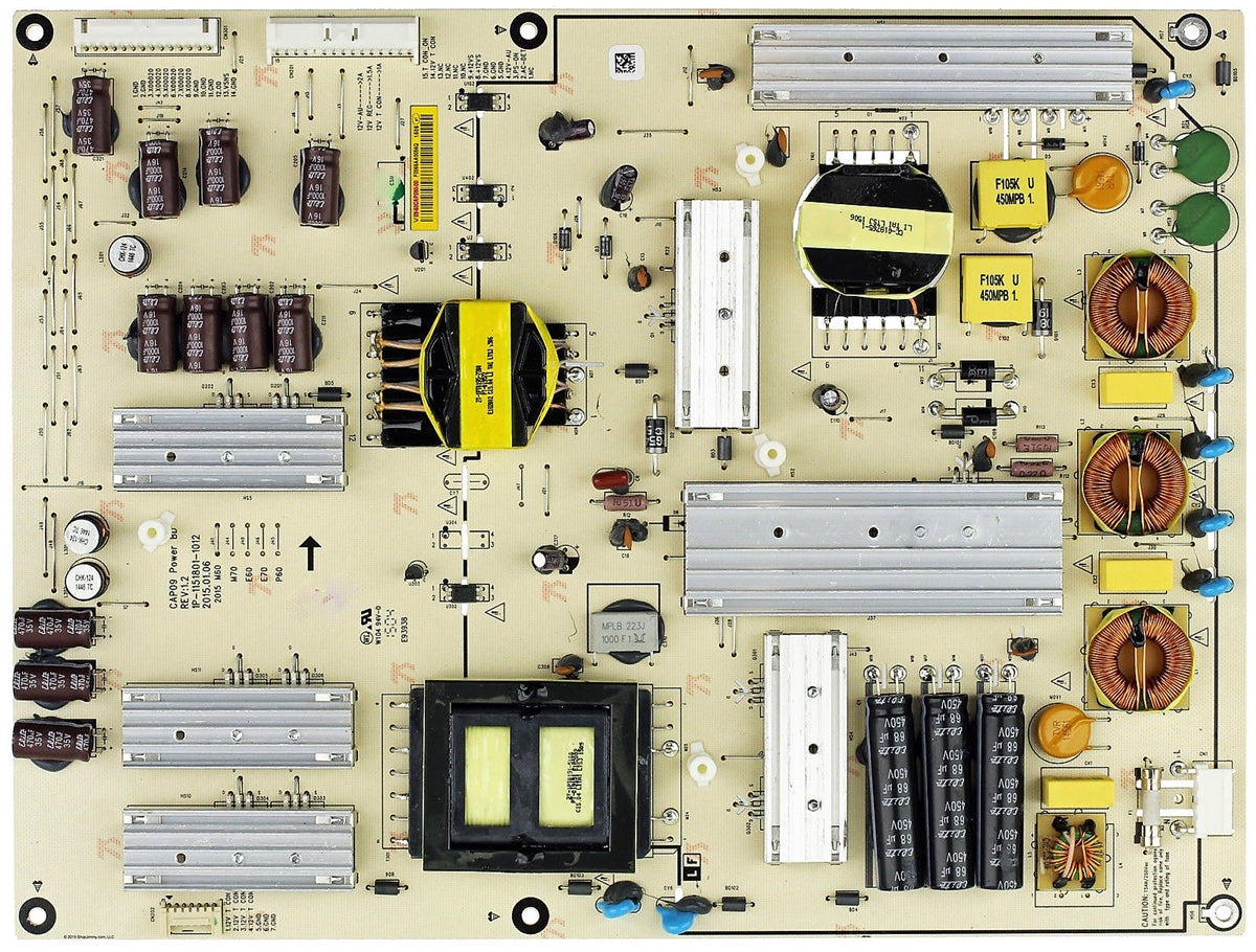 Vizio deals Power Supply Board E600I-A3 REV:1.2 1P-1139800-1012