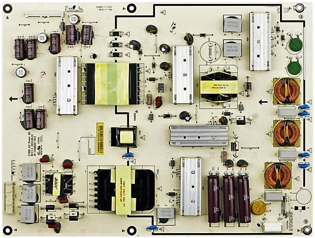 09-70CAR000-00 Vizio Power Supply, 1P-1129800-1012, E701I-A3, E701I-A3E,  E701I-A3 LFTRNXBP, E701I-A3 LFTRNXAN, E701I-A3E LFTRNXCP