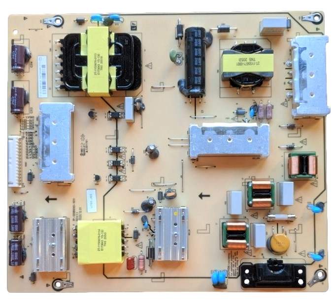 09-70CAR130-00 Vizio Power Board, 1P-120BX00-1011, V705-J03, V705X 09-70CAR130-00 Vizio Power Board, 1P-120BX00-1011, V705-J03, V705X