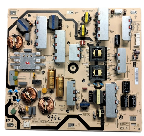 1-001-392-11 Sony Power Supply, B55D-2YX, GL94, 100193211, XBR-75X800G