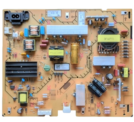 1-004-422-21 Sony Power Supply, 100985711, APS-434/B, KD-55X80J, KD55X79J, KD55X85J, KD55X80CJ