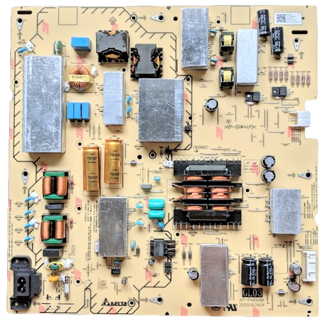 1-004-424-21 Sony Power Supply, AP-P484AM, 2955063404, GL03P, XBR-75X800H, XBR-85X800H, XBR-75X800CH, XBR-85X800CH