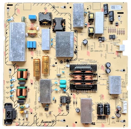 1-004-424-21 Sony Power Supply, AP-P484AM, 2955063404, GL03P, XBR-75X800H, XBR-85X800H, XBR-75X800CH, XBR-85X800CH