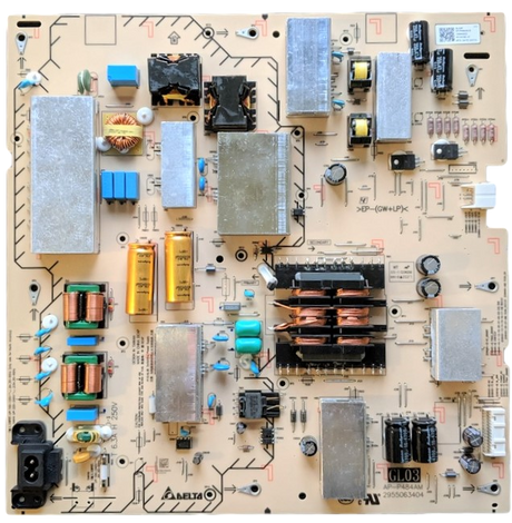 1-004-424-22 Sony Power Supply, AP-P484AM, 2955063404, GL03, 100442422, XBR-75X800H