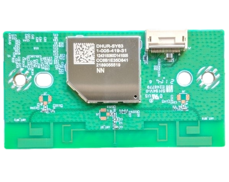 1-005-419-31 Sony Wi-Fi Board, DHUR-SY63, XR-55A90J, XR-65A90J, KD-85X85J, KD-65X90J, XR-65X90J, KD-65X85J, KD-75X80J