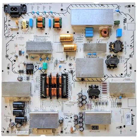 1-006-133-22 Sony Power Supply, 100613322, G03, 2955066702, AP-P321AM, XBR-75X900H, XBR-75X90CH