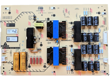 1-006-405-11 Sony Power Board, 100649611, G811, DSP-95, XBR-85X950H