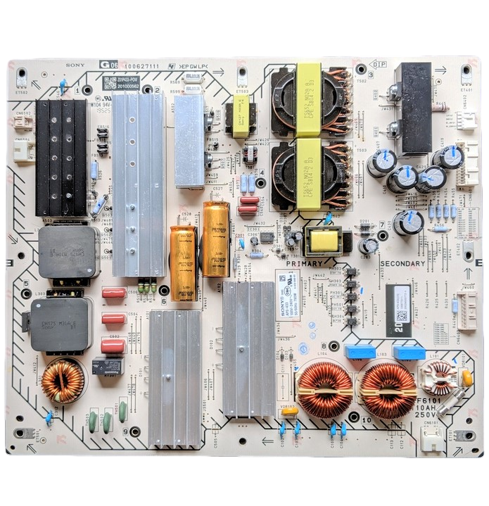 1-006-772-11 Sony Power Supply, 100677211, 100627111, APS-433, APS-433(CH),  Z01P433POW, XBR-75Z8H