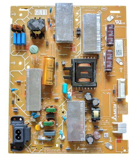 1-009-799-31 Sony Power Supply, 100979931, AP-P239AM-1 A, KD-43X85K