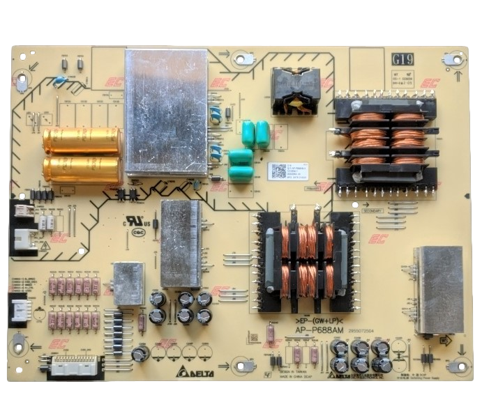 1-010-554-11 Sony Power Supply, 101055411, AP-P688AM, G19, AP