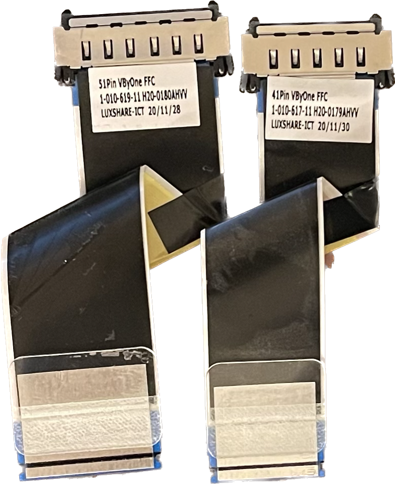  LVDS Cable Ribbon (Main Board to Control Board