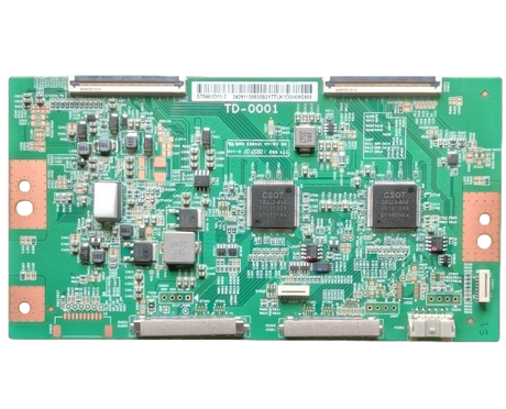 1-011-256-11 Sony T-Con Board, ST5461D11-2, TD-0001, 34291100930B, XR-55X90J