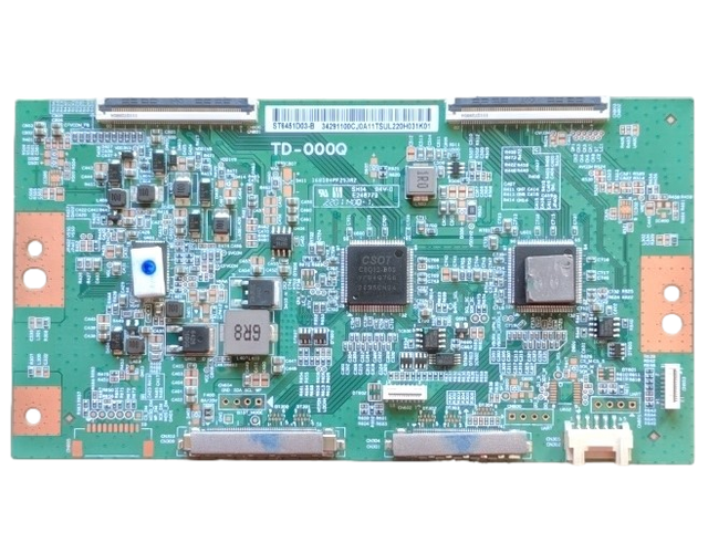 1-013-500-11 Sony T-Con, ST6451D03-B, 34291100C, XR-65X95K