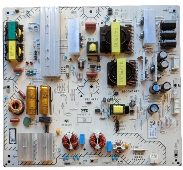1-013-590-11 Sony Power Board, APS-442, 101359011, G27, 101397211,  XR-65X95K