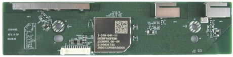 1-510-041-11 Sony WiFi Board, J20H095, 2017AJ7434, XBR-65A9F, XBR-75Z9F