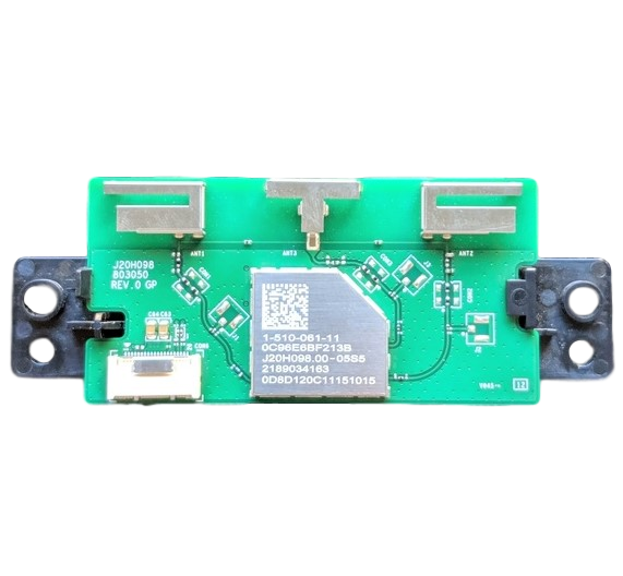 1-510-061-11 Sony Wi-Fi Board, J20H098, XBR-85Z9G