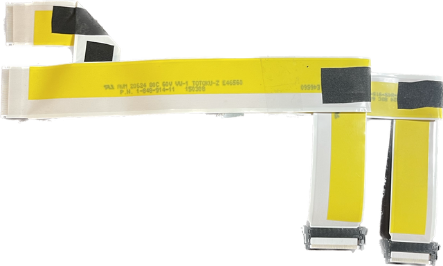 1-848-914-11 1-848-915-11 Sony flexible flat LVDS
