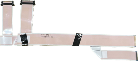 1-849-075-11 1-849-076-11 Sony Flexible Flat LVDS ribbon cables, 41pin 51 pin, from main board to tcon board XBR-55X810C