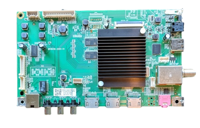 100012585-MAIN Onn Main Board, 515C16010M08, MS16010-ZC01-01