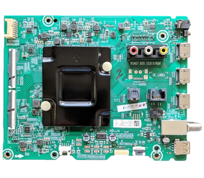 ラッキーフルハウス　基板 100021261-MAIN Hisense Main Board, 274366A, 274366B, 100021261 ONN