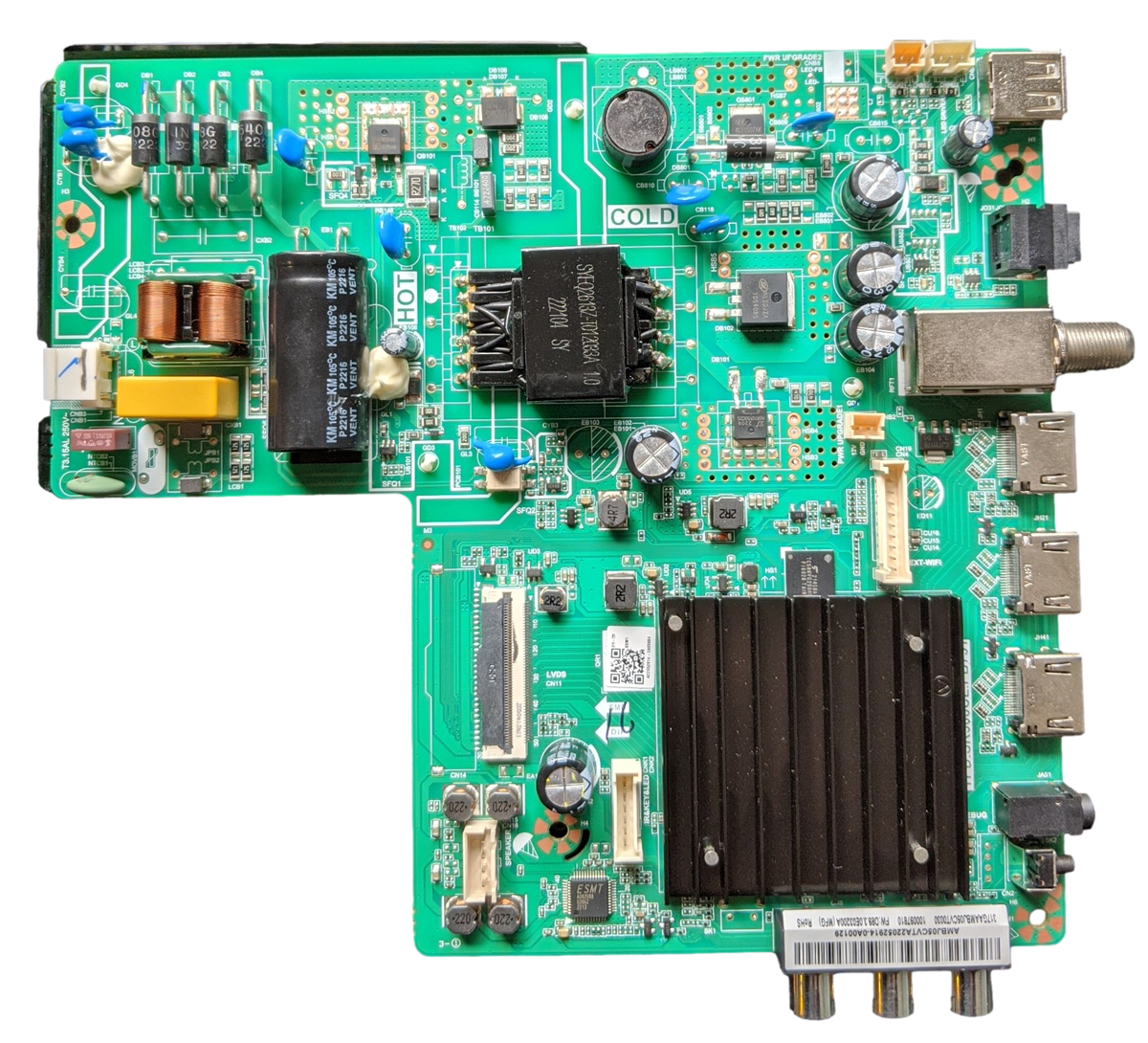 100097810-MAIN ONN Main Board, TPD.SK308CL.PB751, 100097810