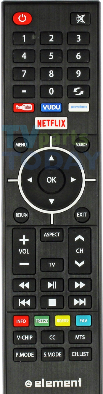 110600026, Element Remote Control, Element-Remote V.2, ELSJ5017