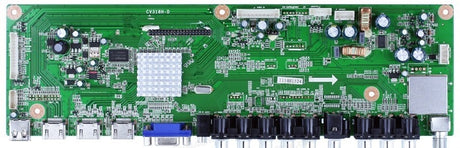 1110H1524 Seiki Main Board, TI11348-2, CV318H-D, 1.B.08.100900489, SC552GS