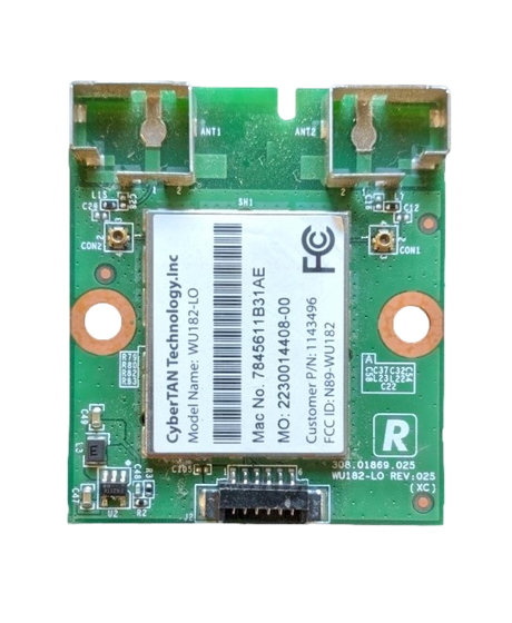 1143496 Hisense WiFi Board, WU182-LO, N89-WU182, 55H6B