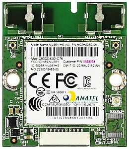 1163174 Sharp/Hisense Wi-Fi Board, M02H006C.05, NU361-HS, LC-55N6000U, LC-50N6000U, LC-55N620CU, 43H7C2, 43CU6100, 50CU6000, 55H7C, 50H6C