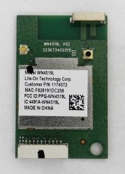 1174572 Vizio Wi-Fi Board, WN4519, LC-55LBU591U, LC-50LB591U, 50R6040E, 50R6E, 50R7E, 65R6D, LC-65LBU591U, LC-60Q7370U