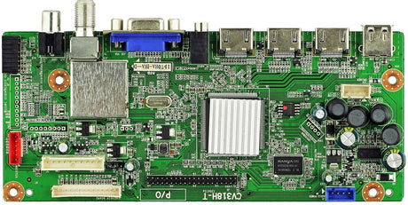 1206H1139A Sharp Main Board, 890-M00-0LN24, NQP890M00LN24, T112257-2, LC-40LE433U