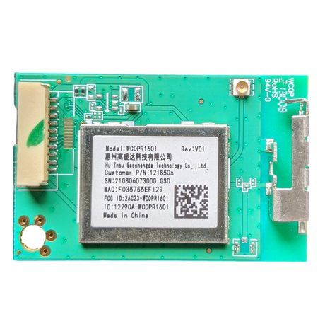 1218506 Hisense WiFi, WCOPR1601, 43H4F