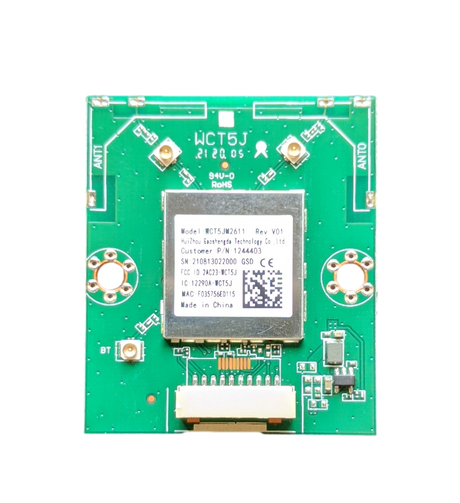 1244403, TCL Wi-Fi Board , WCT5JW2611, 210521097000, 75S434