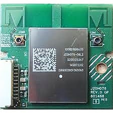 145872312, 1-458-723-12 Sony Wi-Fi Board, J20H076, KDL-55W790B, KDL-60W840B, KDL-70W850B, XBR-70X850B
