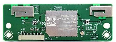 145896611 1-458-966-11 Sony Wi-Fi Board, J20H088, XBR-49X900E, XBR-55X900E, XBR-65X900E, XBR-75X900E, XBR-55X930E, XBR-65X930E