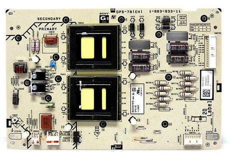 147430211, 1-474-302-11 Sony TV Module, power supply, 1-474-302-11, DPS-78(CH), KDL-55EX723, KDL-60EX720, KDL-60EX723, KDL-55EX620, KDL-55EX720