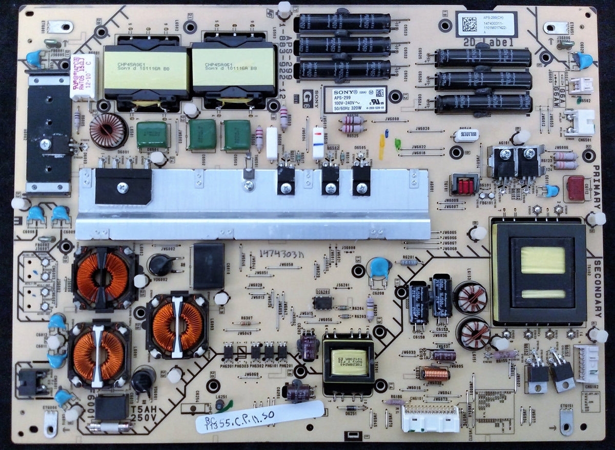 147430311, 1-474-303-11 Sony TV Module, power supply, APS
