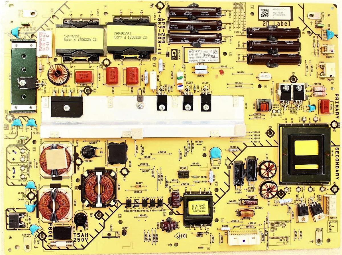 147440611, 1-474-406-11 Sony TV Module, power supply, APS