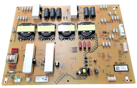 147457611, 1-474-576-11 Sony Power Supply, 1-893-422-11, DPS-85, DPS-85(CH),  XBR-75X940C, XBR75X940C, XBR-75X940E, XBR-85X950B, KD-85X9500B